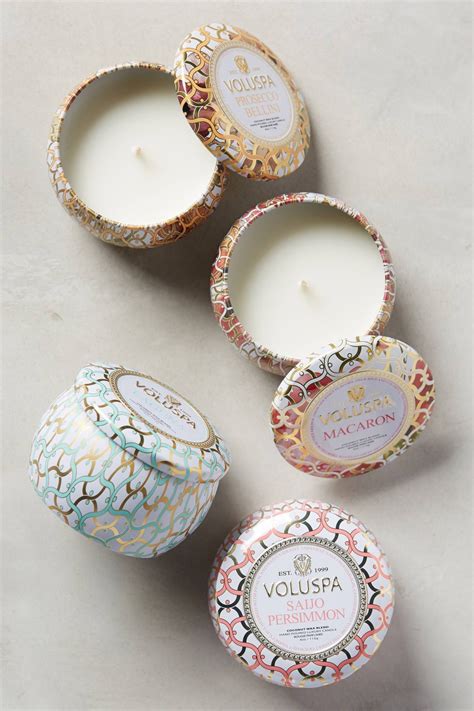 voluspa candles anthropologie|anthropology candles for home.